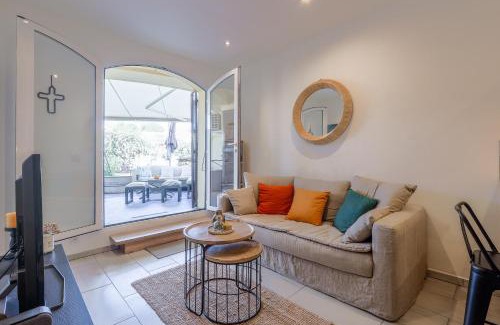 Marine de Saint Ambroggio Apartamento | Félicità - Appt à 500m de la plage