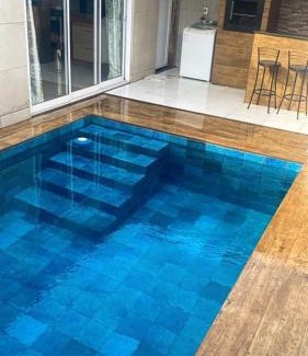 Sao Lourenco do Sul Casa | Férias com piscina
