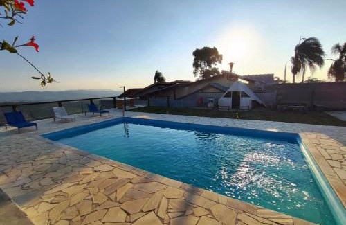 Terra Preta Casa | Férias com Piscina e Diversão, Reserve a Chácara Delira!