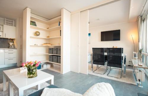 Schilksee Apartamento | Fördemuschel mit Meerblick