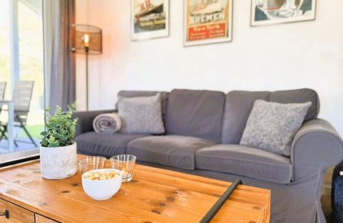Grundhof Casa | Fördezauber - Ruhiges Ferienhaus mit eingezäuntem Garten und Kamin