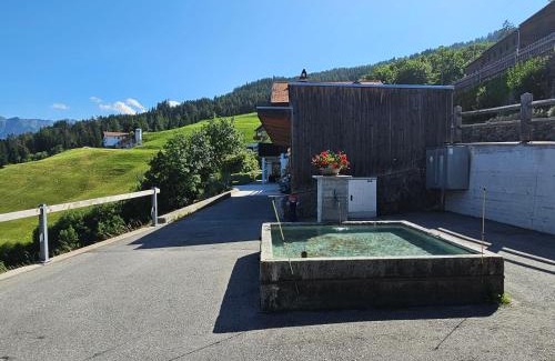 Cazis Apartamento | Försterhaus Dalin Ferienwohnung Schweizer Alpen