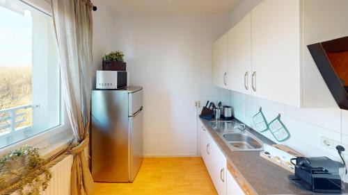 Borna-Heinersdorf Apartamento | Für Kulturhauptstadtentdecker, WLAN