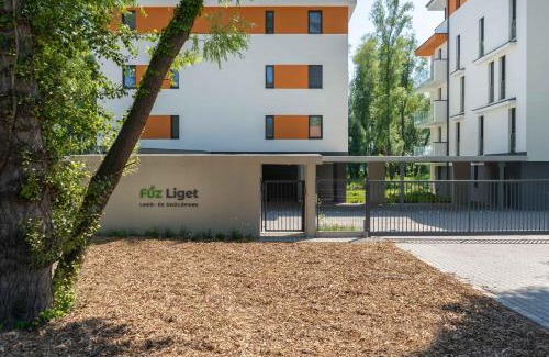 Balatonfuzfo Apartamento | Fűzliget Mangó Terrace