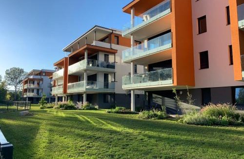 Balatonfuzfo Apartamento | Fűzliget Surf Front