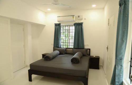 Parthasarathy Puram Apartamento | F-2 Tulsi By The Peace