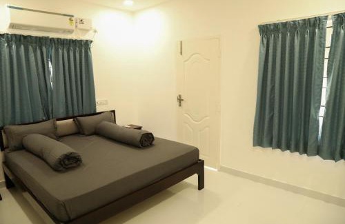 Parthasarathy Puram Apartamento | F-2 Tulsi By The Peace
