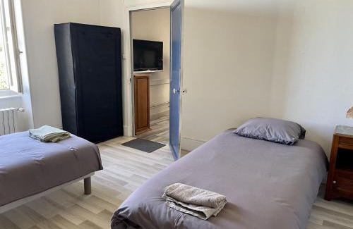 Imphy Apartamento | F 36 Raimbaux 2 à 4 Personne 2 chambres Wifi Parking facile