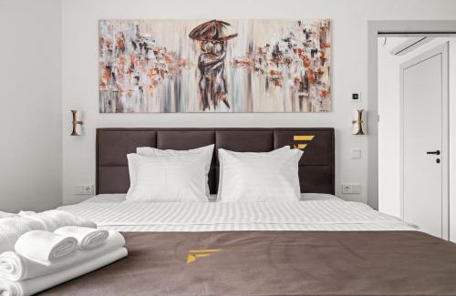 Tartu Apartamento | F-Apartments - Emperor Size Bed, City Center, Contactless