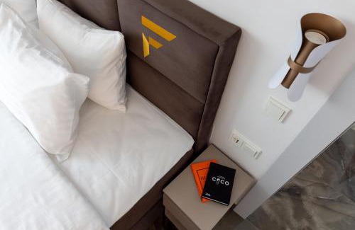 Tartu Apartamento | F-Apartments - Emperor Size Bed, City Center, Contactless