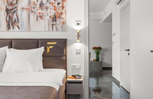 Tartu Apartamento | F-Apartments - Emperor Size Bed, City Center, Contactless