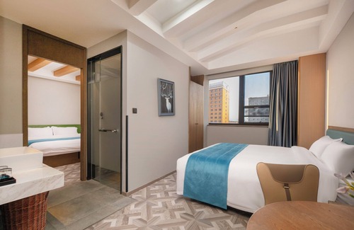 Downtown Shanghai Hotel | F&F HOTEL