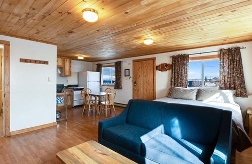 South Fork Cabina | "F" Fox Cabin: Private hot tub! “F”