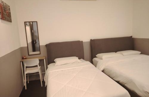 Taman Desa Tebrau Casa | F02 CoLiving Tebrau City 6min walk to AEON & Toppen & Ikea