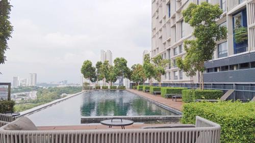 Cyberjaya Apartamento | F1-26-10 Executive Suite1BRtamariWIFINETFLIXParking