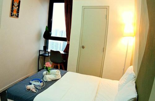 Cyberjaya Apartamento | F1-29-11 Dew Drop HomeTamarindWifiNetflixfree parking