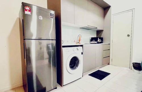 Cyberjaya Apartamento | F1-31-07 Abstract Studio1Tamarind 2QB Wifi NETFParking