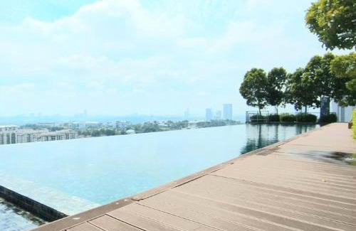 Cyberjaya Apartamento | F1-31-07 Abstract Studio1Tamarind 2QB Wifi NETFParking