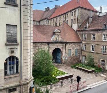 Luxeuil-les-Bains Apartamento | F1 Centre Historique Saint Valbert