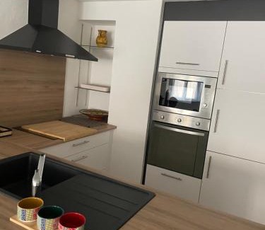 Luxeuil-les-Bains Apartamento | F1 Centre Historique Saint Valbert