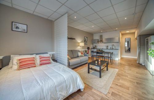 Saint-Martin-d'Heres Apartamento | F1 tout équipé neuf tout confort à 2 pas du campus universitaire et de Nerpic