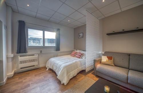 Saint-Martin-d'Heres Apartamento | F1 tout équipé neuf tout confort à 2 pas du campus universitaire et de Nerpic