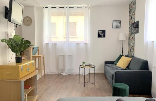 Mulhouse Apartamento | F1 tout équipé proche Tram - Jungle