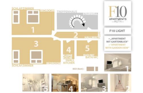 Pfaffenhofen a.d.Roth Apartamento | F10 APARTMENTS Roth