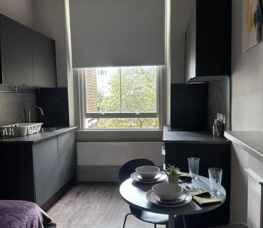 Pembridge Apartamento | F10 Comfy Studio Notting Hill Central London Zone 1 Wifi incl