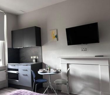Pembridge Apartamento | F10 Comfy Studio Notting Hill Central London Zone 1 Wifi incl