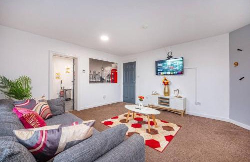 Leeds Apartamento | *F18GH* For relaxed & Cosy stay/Free Parking/WiFi