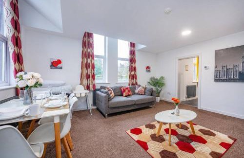 Leeds Apartamento | *F18GH* For relaxed & Cosy stay/Free Parking/WiFi