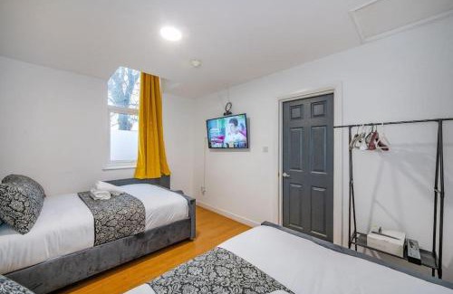 Leeds Apartamento | *F18GH* For relaxed & Cosy stay/Free Parking/WiFi