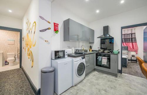 Leeds Apartamento | -F19GH- For relaxed & Cosy stay,Free Parking,WiFi