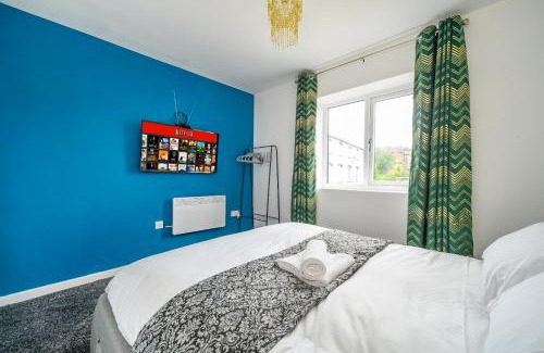 Batley Apartamento | F1TR Luxurious & Comfy Stay