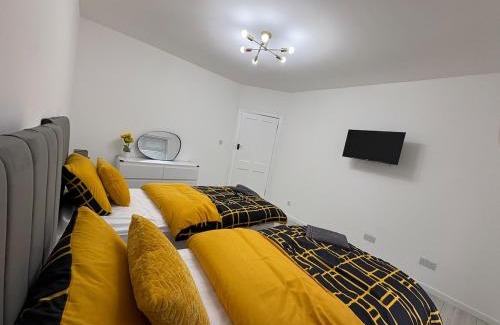 North Glasgow Apartamento | F2 2BR Free Parking Walk Dis City
