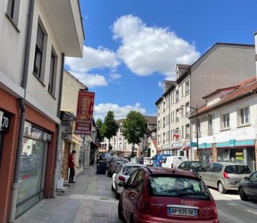 Villepinte Apartamento | F2 56m2 - Arena Gd Paris - Parc des expositions Villepinte - Aéroport Paris CDG
