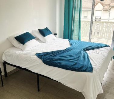 Villepinte Apartamento | F2 56m2 - Arena Gd Paris - Parc des expositions Villepinte - Aéroport Paris CDG