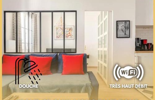 Gare Apartamento | F2 au calme au cœur de Paris 13