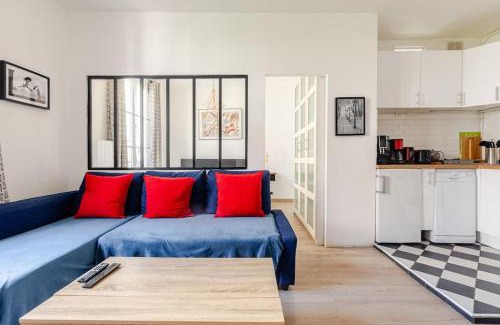 Gare Apartamento | F2 au calme au cœur de Paris 13