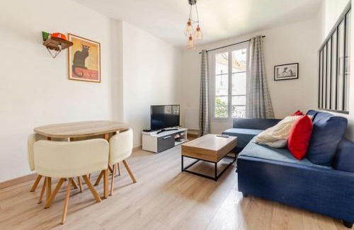 Gare Apartamento | F2 au calme au cœur de Paris 13
