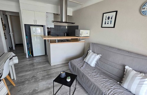 La Jetee Apartamento | F2 VISTA HERMOSA PUERTO Y EL MAR, 20 METROS DE PLAYA