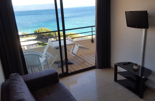 Ajaccio Apartamento | F2 By the sea. Idyllic and wild setting