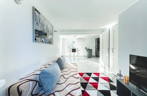 Saint-Jean-de-Vedas Apartamento | F2 Calme, Terrace, Climatisation