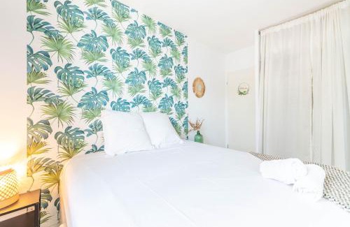 Bailly-Romainvilliers Apartamento | F2 coloré et confortable proche Disney+WIFI