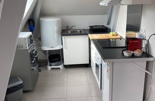 Fleury-les-Aubrais Apartamento | F2 comfortable Fleury les Aubrais near Orleans