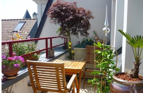 Le Plessis-Robinson Apartamento | F2 et Terrasse Coeur de Ville