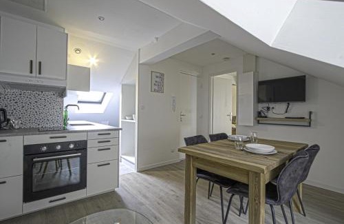 Anatole France Danton Apartamento | F2 hypercentre - Proche gare - WIFI gratuite