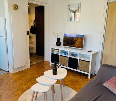 Thonon-les-Bains Apartamento | F2 lumineux 40 m2 Face aux thermes de Thonon.