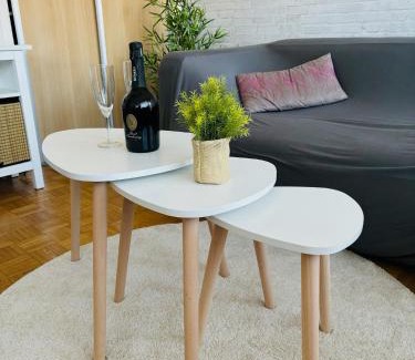 Thonon-les-Bains Apartamento | F2 lumineux 40 m2 Face aux thermes de Thonon.